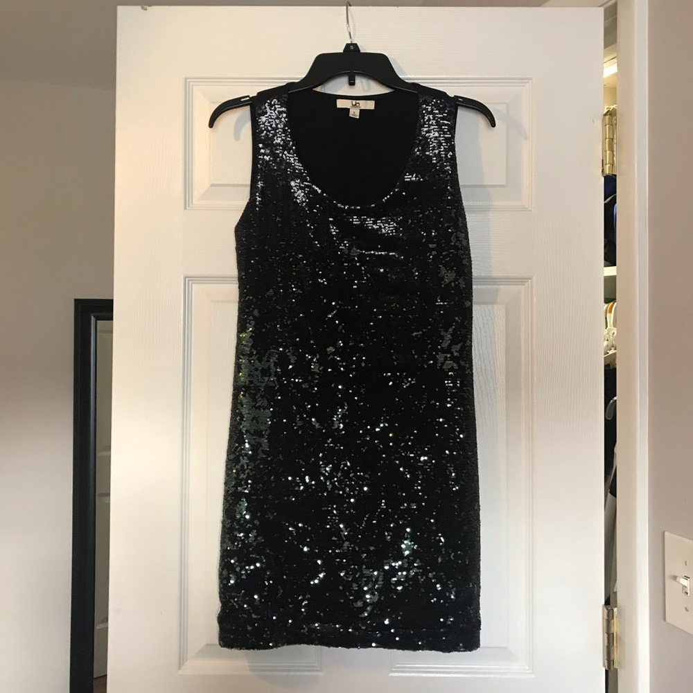 Ya Los Angeles sequined mini dress
